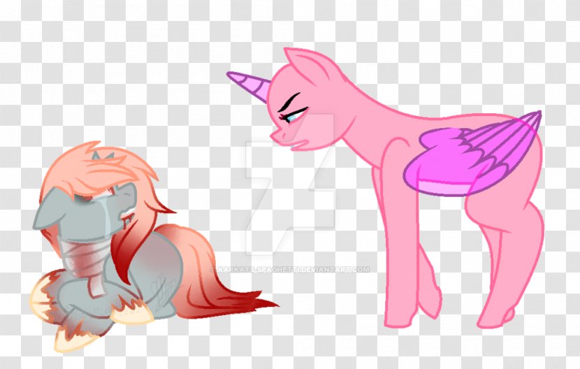 Pony Horse Cat Canidae - Flower Transparent PNG