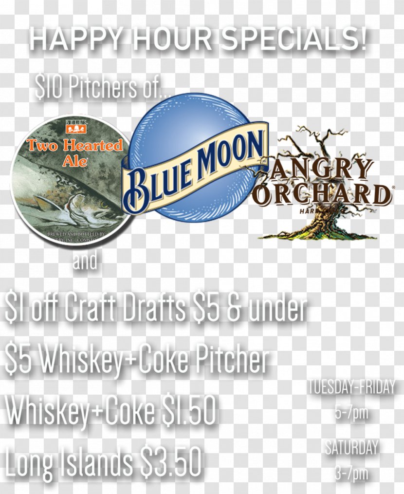 Craft Beer Blue Moon Southern Illinois Logo - Heart Transparent PNG