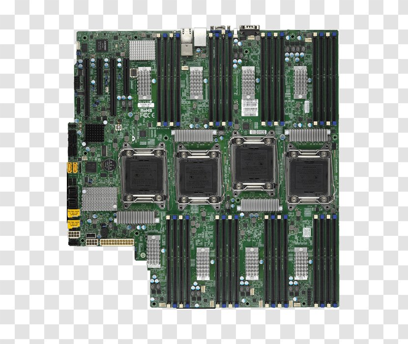 RAM Graphics Cards & Video Adapters Motherboard Central Processing Unit Super Micro Computer, Inc. - Xeon - LGA 2011 Transparent PNG