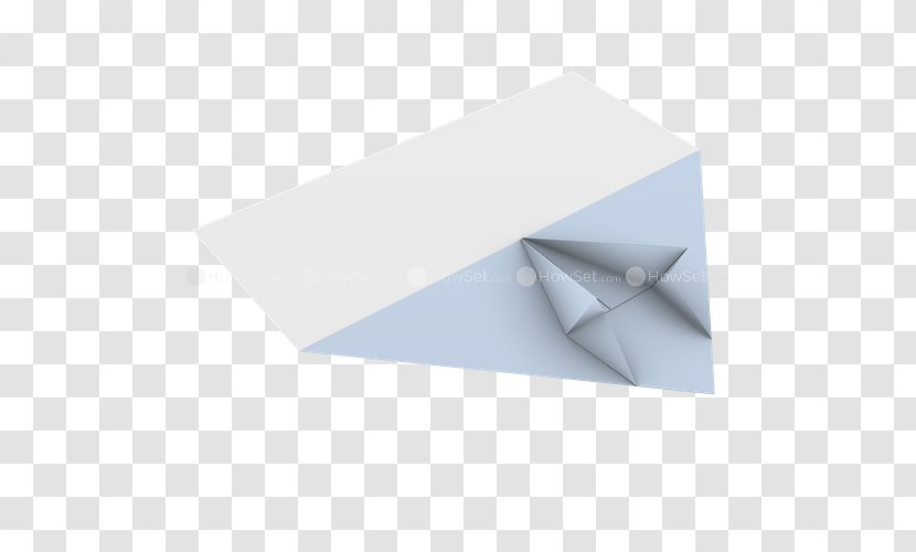 Rectangle - Fold Paperrplane Transparent PNG