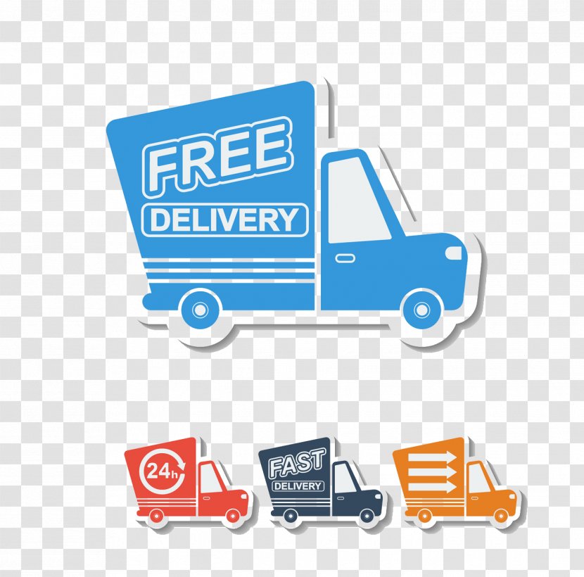 Package Delivery Icon - Signage - Express Car Transparent PNG