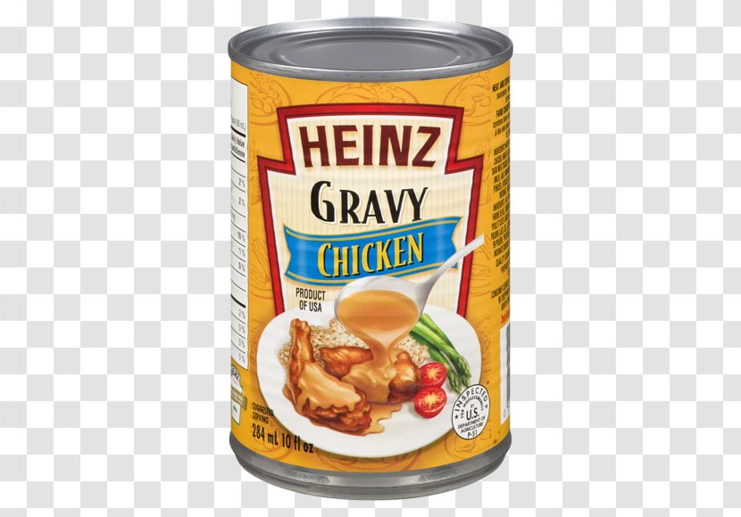 Vegetarian Cuisine Gravy H. J. Heinz Company Sauce Chicken As Food - H J Transparent PNG