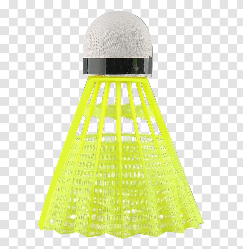 Yellow Lighting - Product - Shuttlecock Transparent PNG