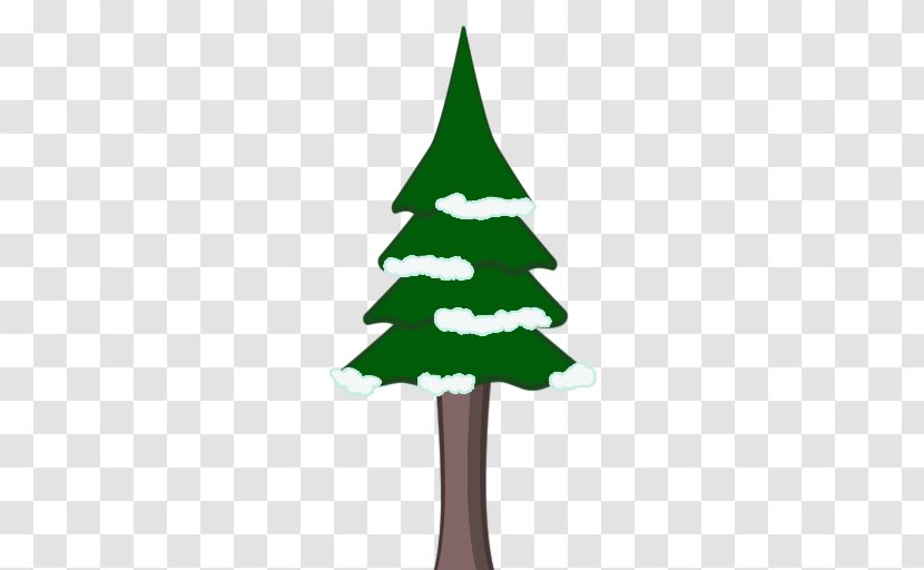 Pine Spruce Tree Cartoon Clip Art - Christmas Ornament - Trees Transparent PNG