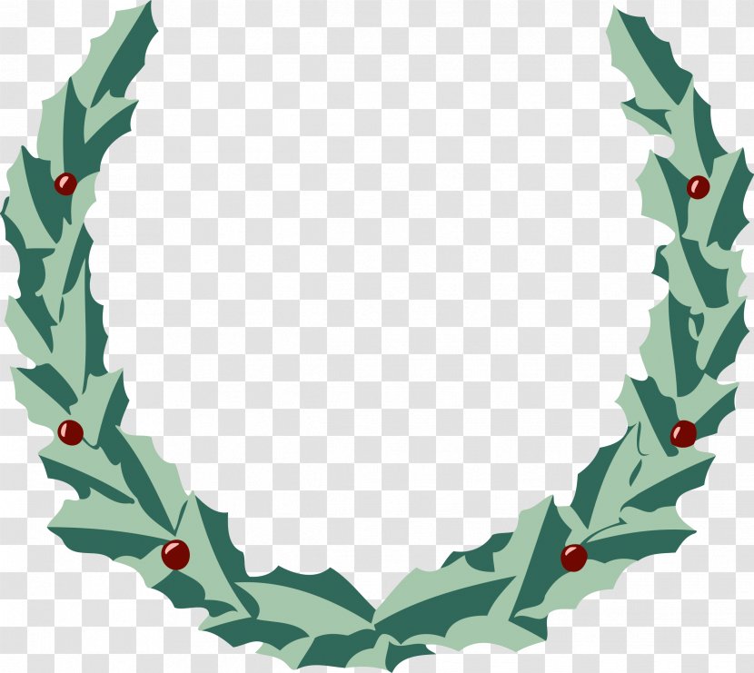 Wreath Clip Art - Bay Laurel - Blue Transparent PNG