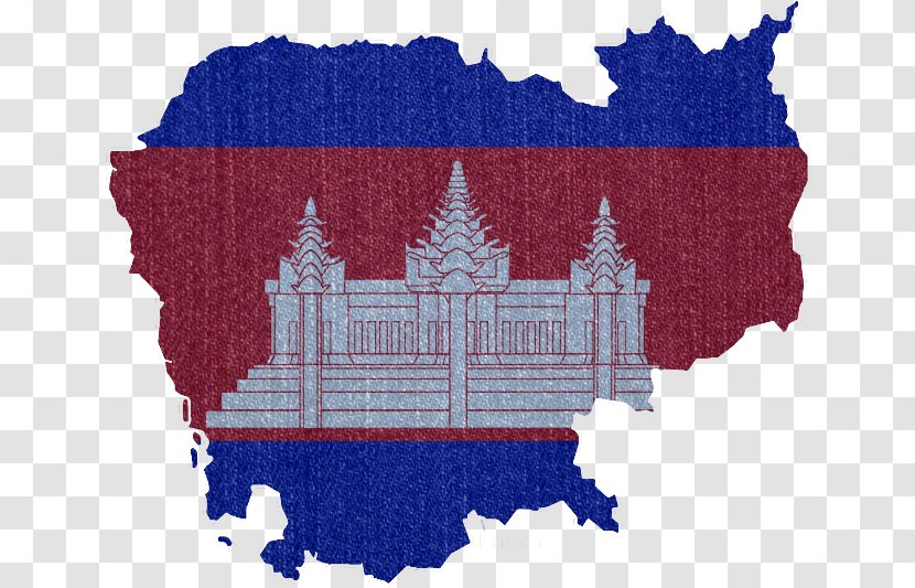 Flag Of Cambodia Cambodian National Assembly Election, 2018 Map Khmer - Stock Photography Transparent PNG