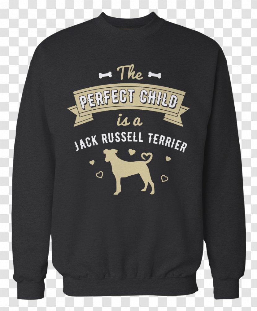Christmas Jumper T-shirt Sweater Clothing - Long Sleeved T Shirt - Jack Russell Transparent PNG