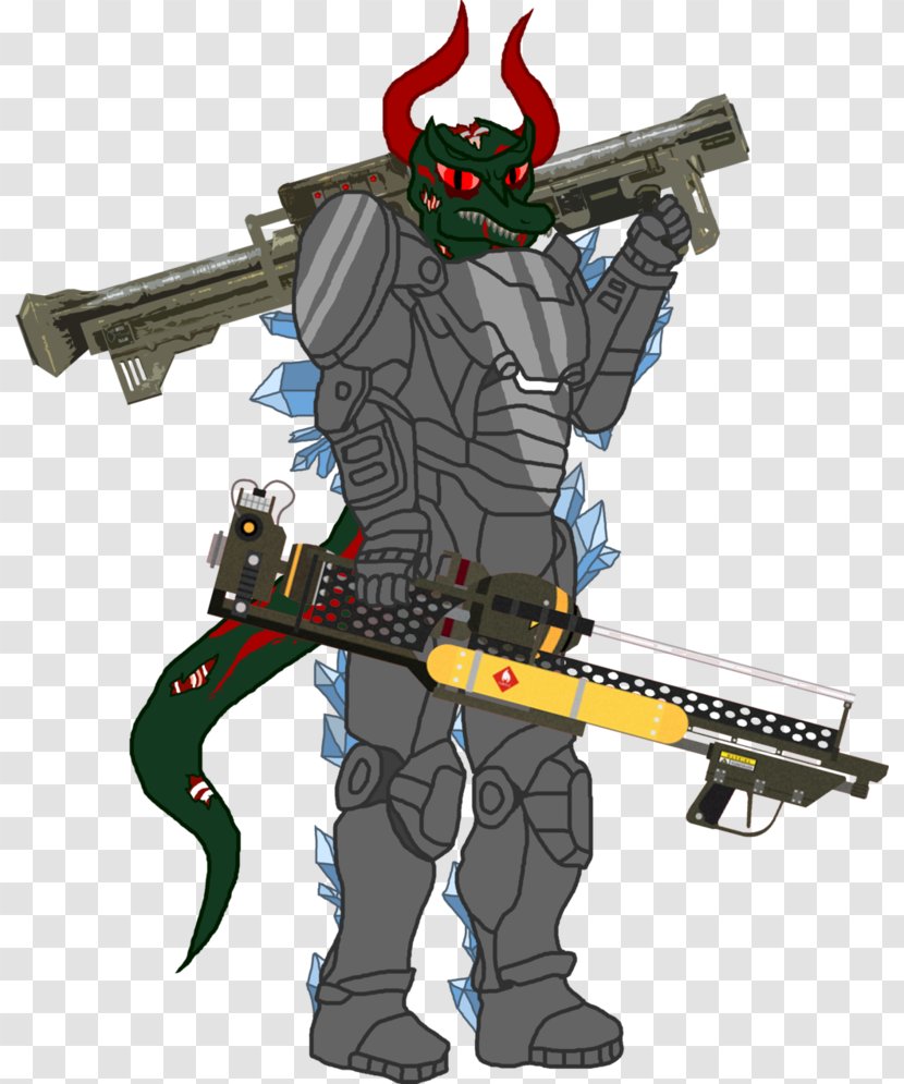Robot Mercenary Weapon Mecha Cartoon - Fictional Character Transparent PNG