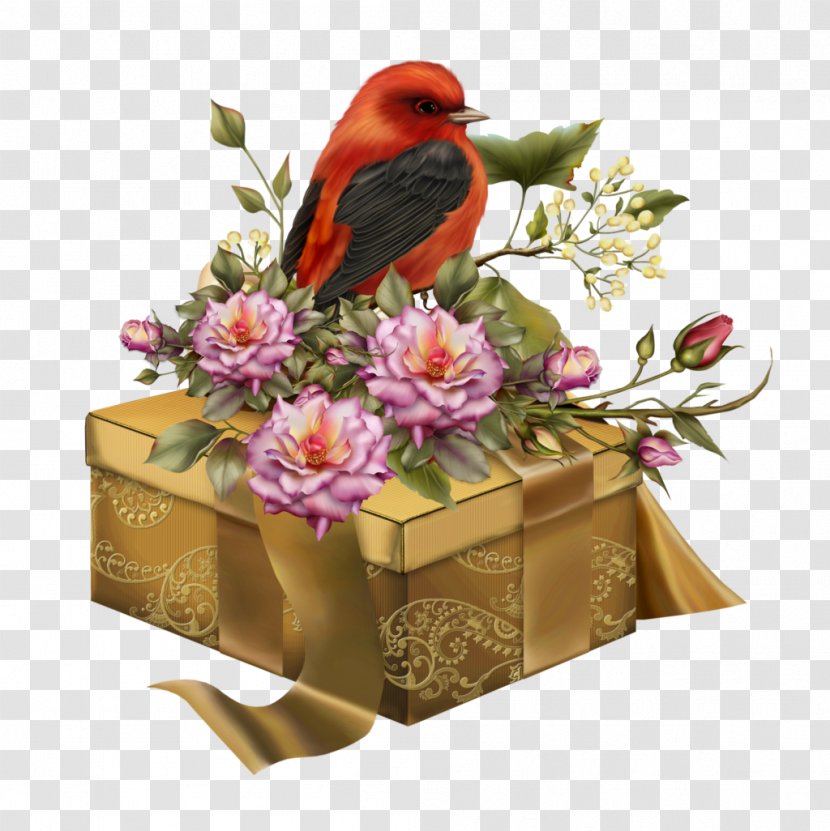 Gift Wrapping Clip Art - Flowerpot - Birdcage Transparent PNG
