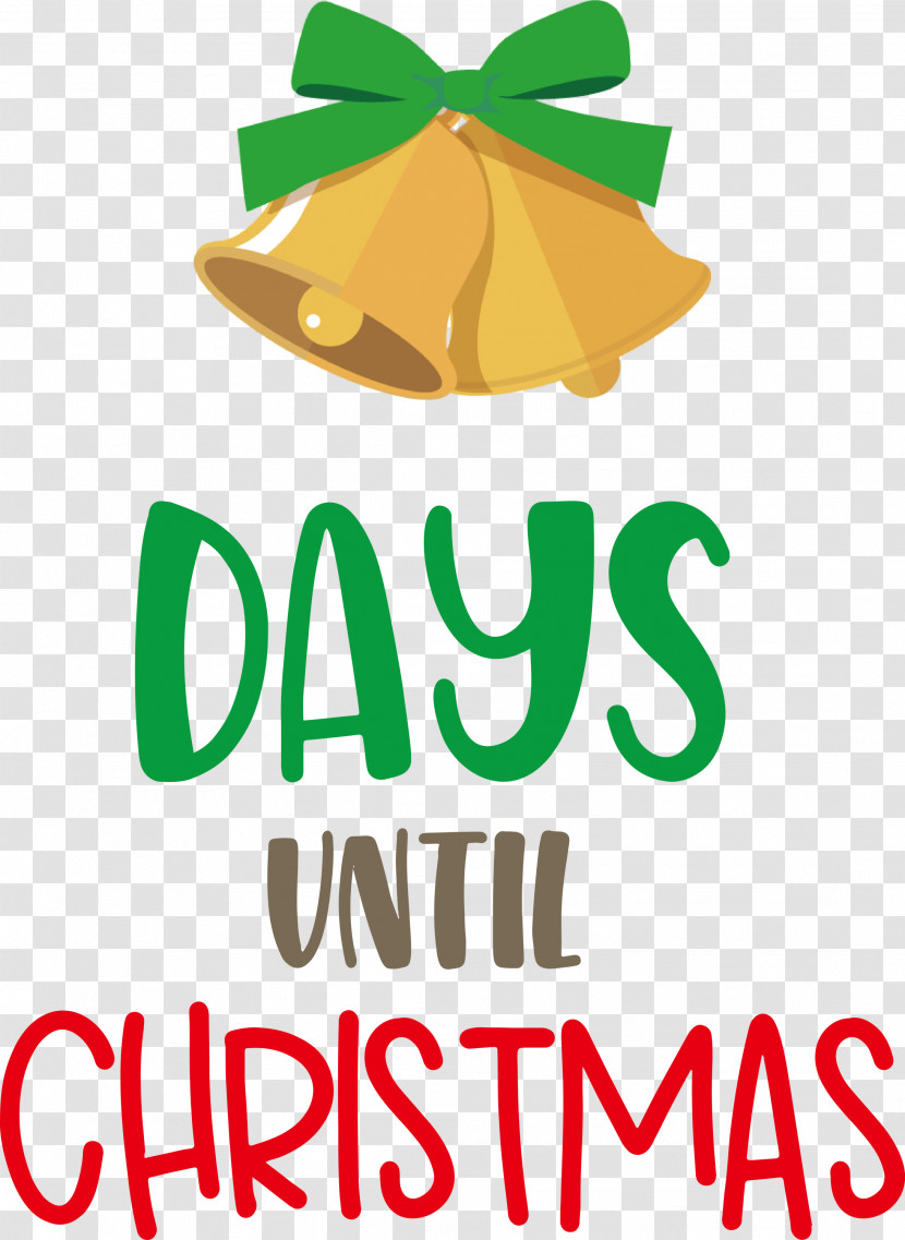 Days Until Christmas Christmas Xmas Transparent PNG