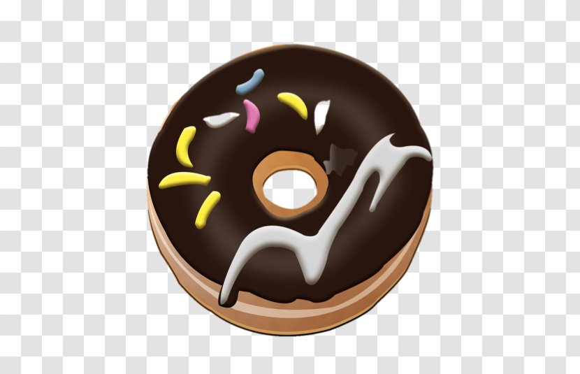 Donuts Chocolate Emojipedia Samsung Electronics Australia - Galaxy Transparent PNG