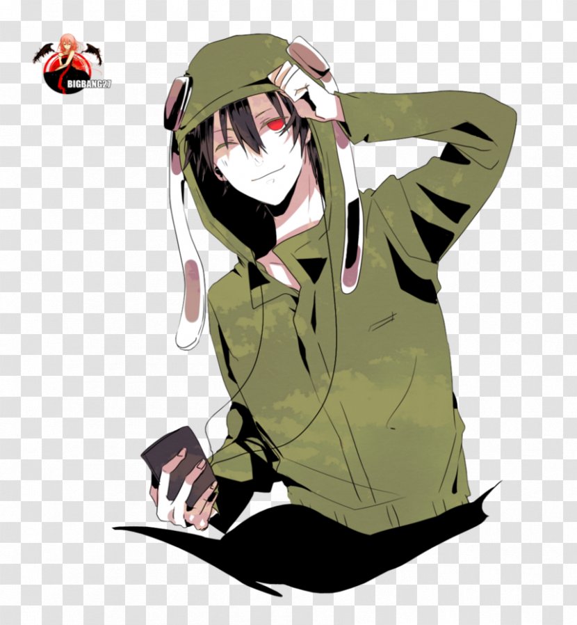 Rendering Kagerou Project - Frame Transparent PNG