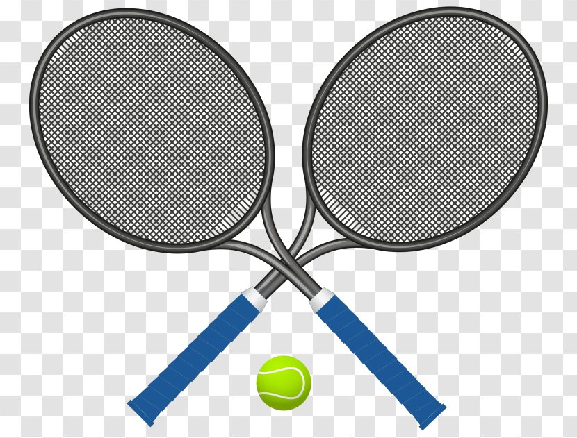 Racket Tennis Rakieta Tenisowa Clip Art - Rackets Transparent PNG