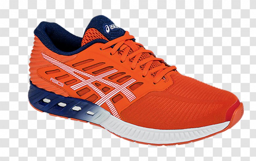 ASICS Sneakers Shoe Adidas Nike - Orange - Running Shoes Transparent PNG