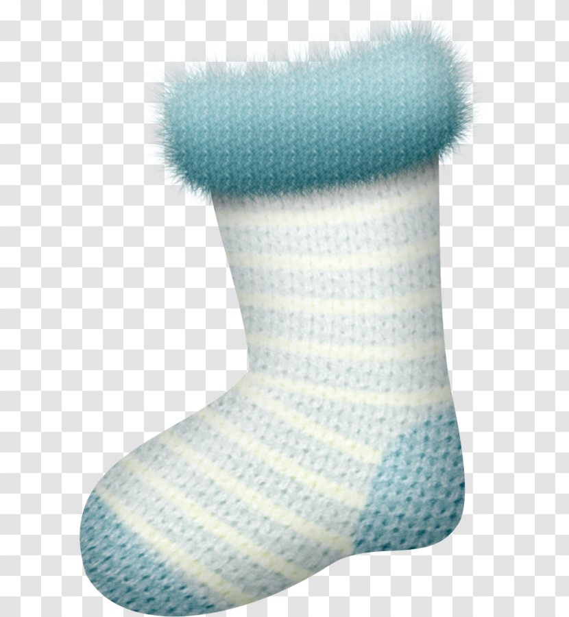 Santa Claus Christmas Day Stockings Clip Art - Sock Transparent PNG