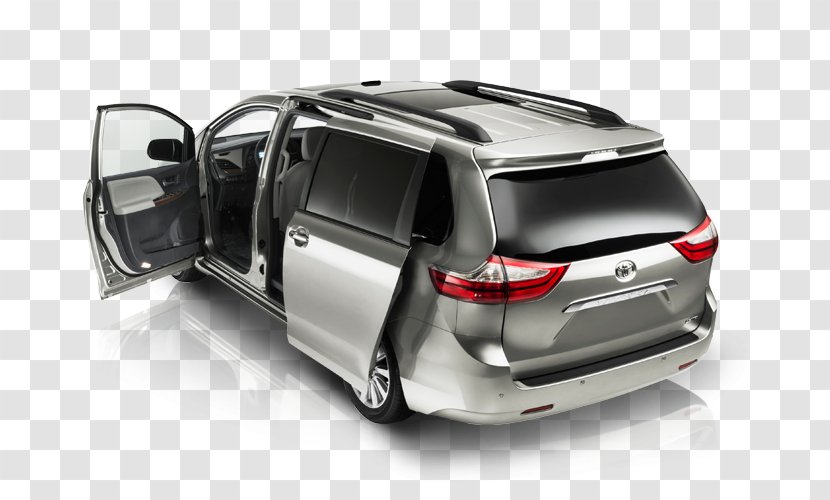 Minivan Compact Car MPV Trunk - Automotive Design Transparent PNG