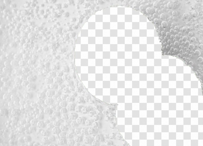 Foam Google Images Pattern - White - Droplets Plane Transparent PNG