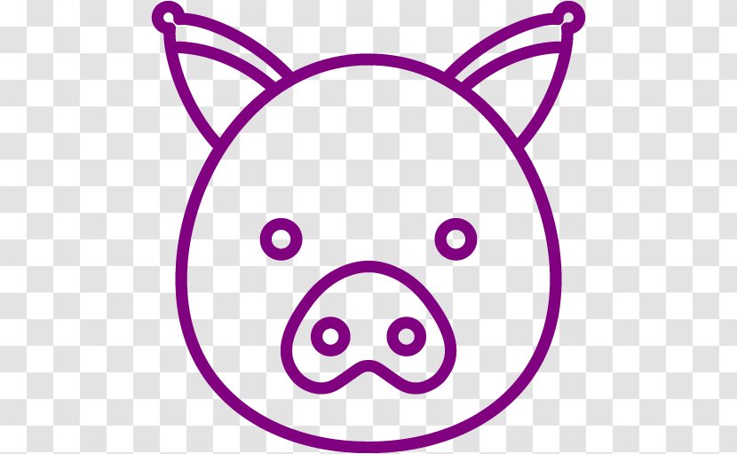 Drawing Royalty-free - Area - Purple Goat Transparent PNG