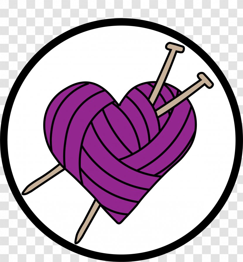 Elissa's Creative Warehouse Yarn Knitting Location Crochet - Cartoon - Chemist Logo Transparent PNG