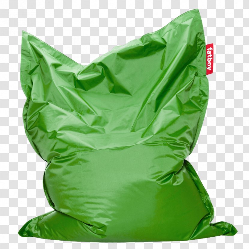 Bean Bag Chairs Cushion Furniture - Green - Chair Transparent PNG