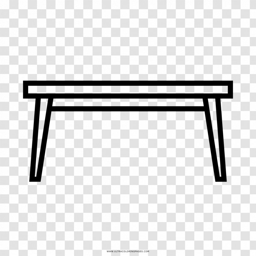 Business - Outdoor Table - Black And White Transparent PNG