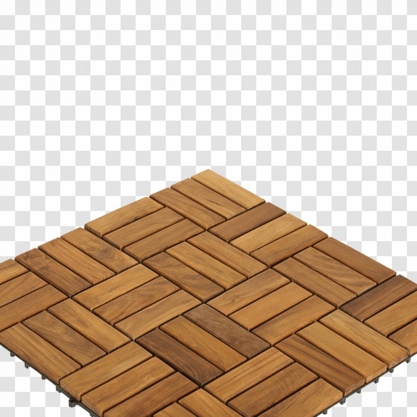 Wood Flooring Tile Teak - Floor Picture Material Download Transparent PNG