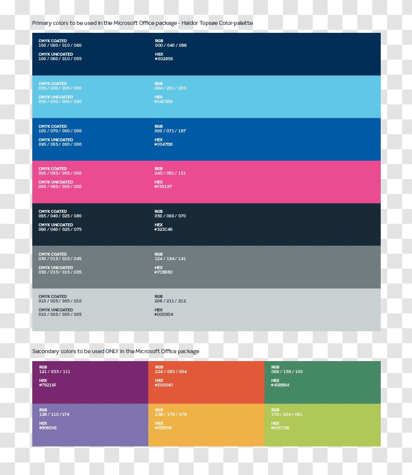 RAL Colour Standard Natural Color System Chart Pantone - Kongens Lyngby Transparent PNG