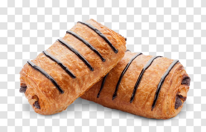 Croissant Danish Pastry Pain Au Chocolat Plunderteig Donuts - Bread - Margarine Transparent PNG