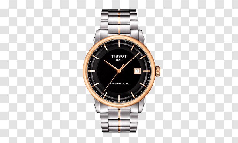 Tissot Automatic Watch Luxury Goods Jewellery - Longines - Mechanical Watches Transparent PNG