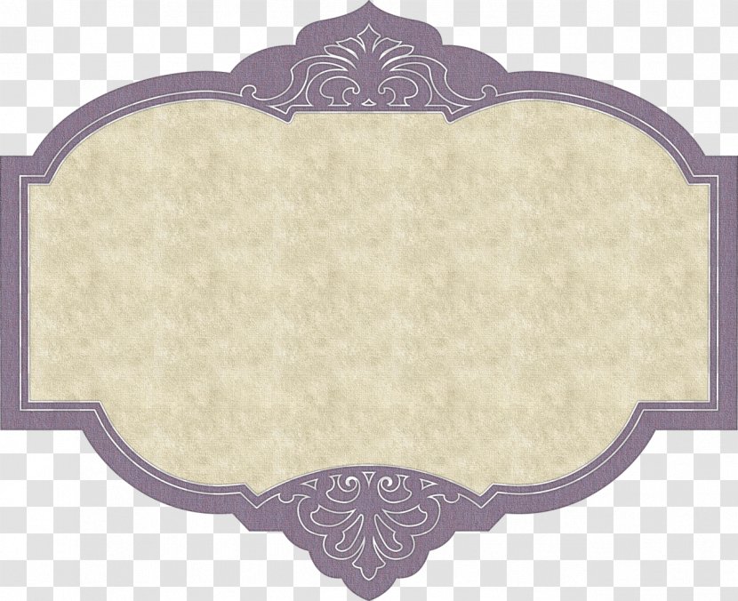 Paper Tag Text Box Clip Art - Label - Vintage Transparent PNG