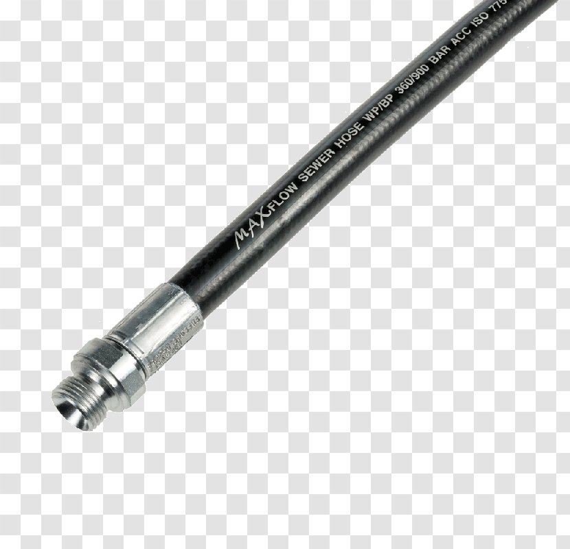 Hose Zebra Sarasa Grand Gel Pen Pipe Pressure Washers Retractable - Sewerage Transparent PNG