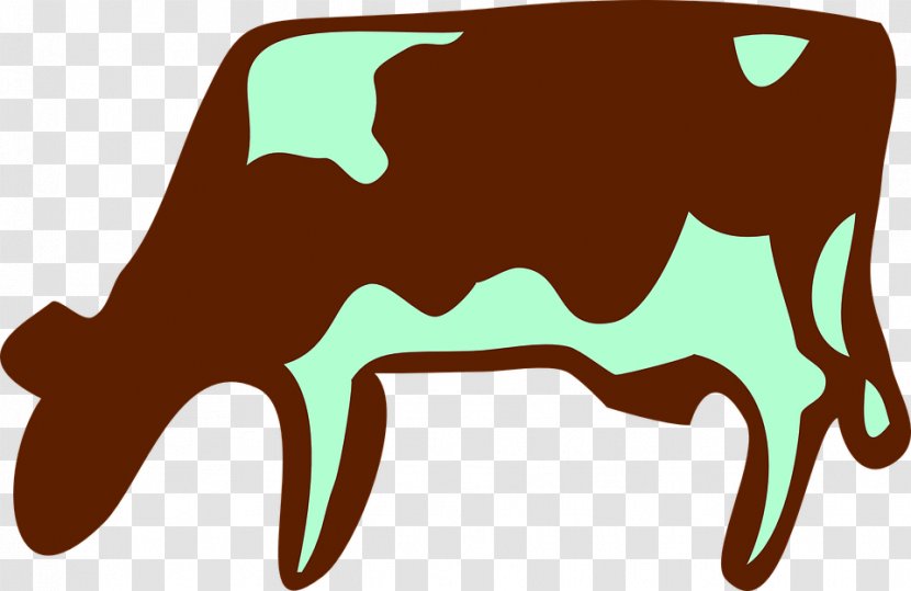 Angus Cattle Taurine Baka Calf Clip Art - Mammal - Milk Transparent PNG