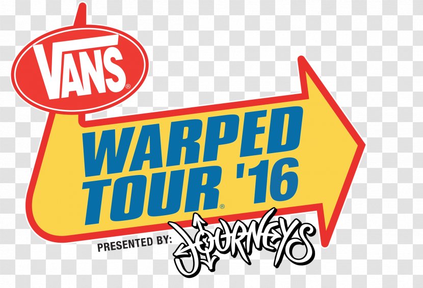 Warped Tour 2017 2016 2018 Concert Vans - Brand Transparent PNG