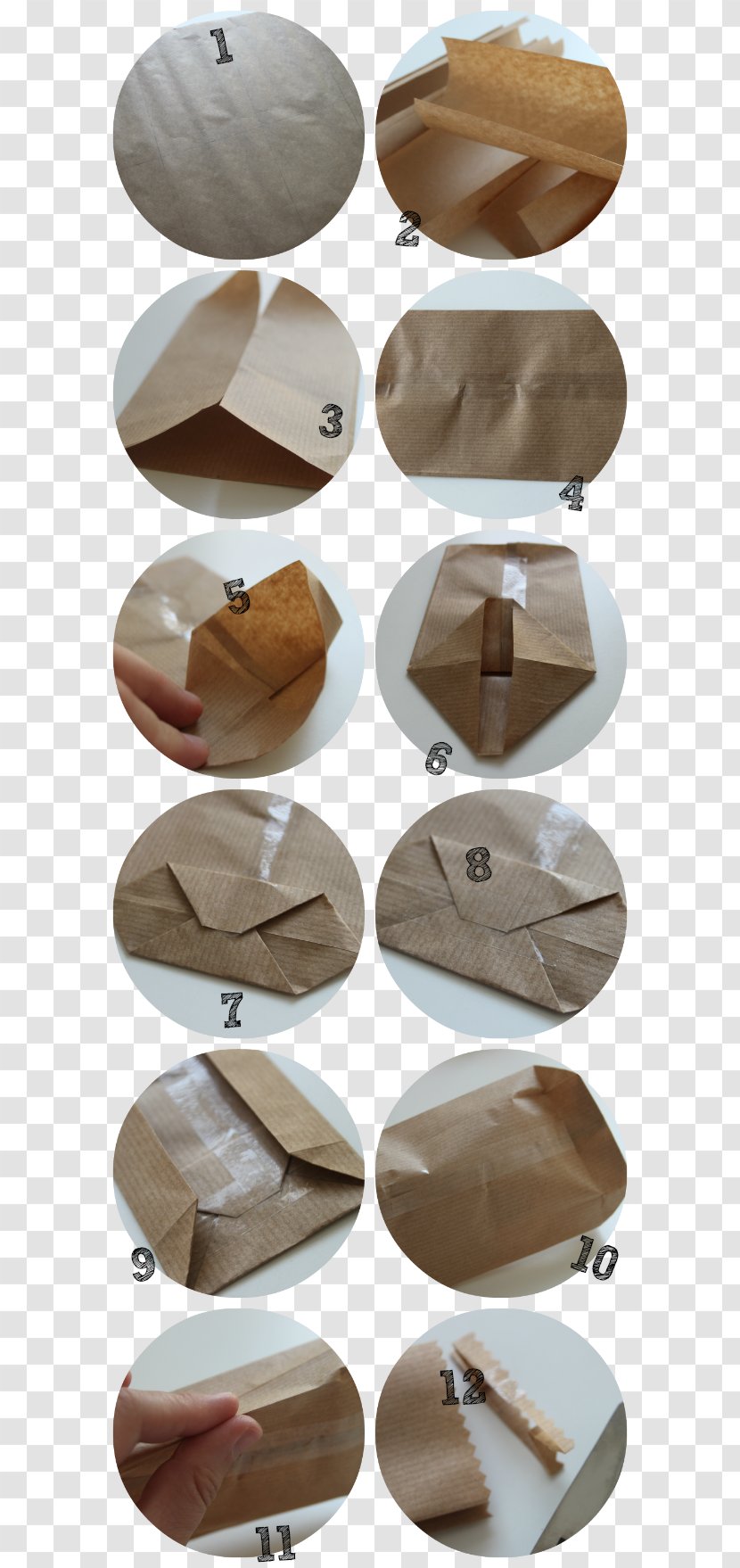 Paper Bag Box Envelope Transparent PNG