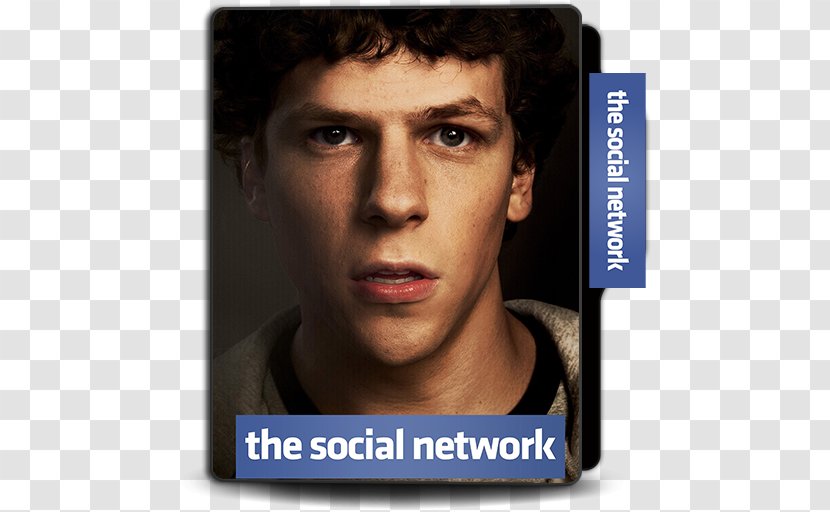 David Fincher The Social Network YouTube Film Poster - Forehead - Mark Zuckerberg Transparent PNG