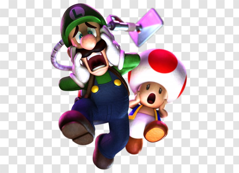Luigi's Mansion 2 New Super Mario Bros Wii U - Video Game - Luigi Transparent PNG
