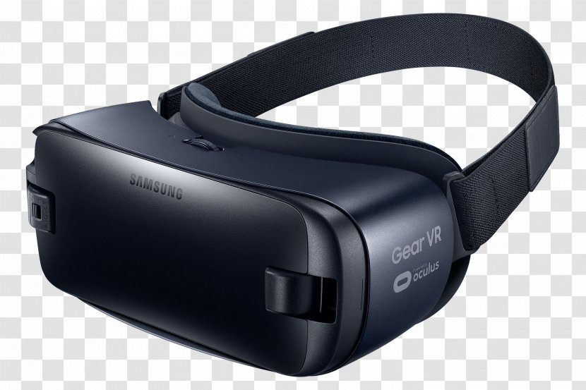 Samsung Gear VR Galaxy Note 8 S8 Virtual Reality Headset - Fashion Accessory Transparent PNG