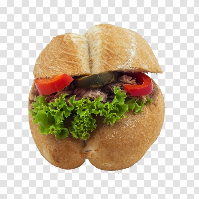 Cheeseburger Pan Bagnat Breakfast Sandwich Veggie Burger Buffalo - Vegetarian Food - Finger Transparent PNG