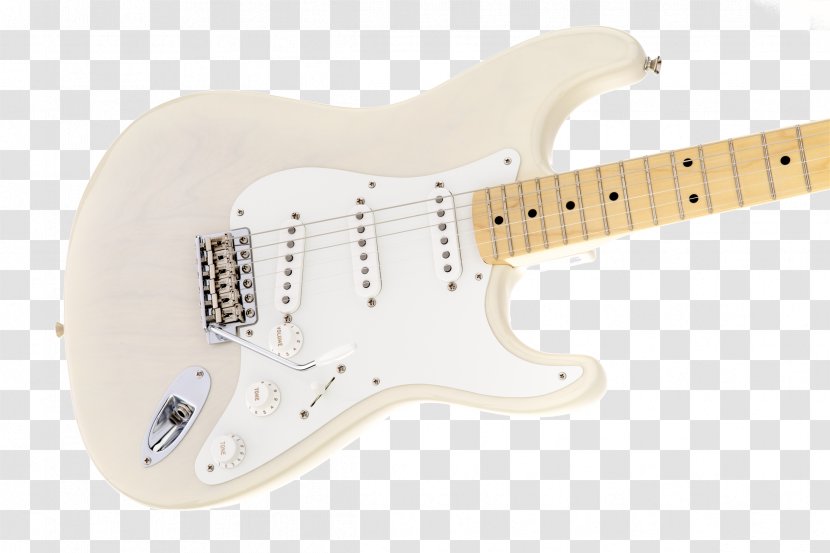 Electric Guitar Fender Stratocaster Musical Instruments Corporation Eric Clapton Transparent PNG