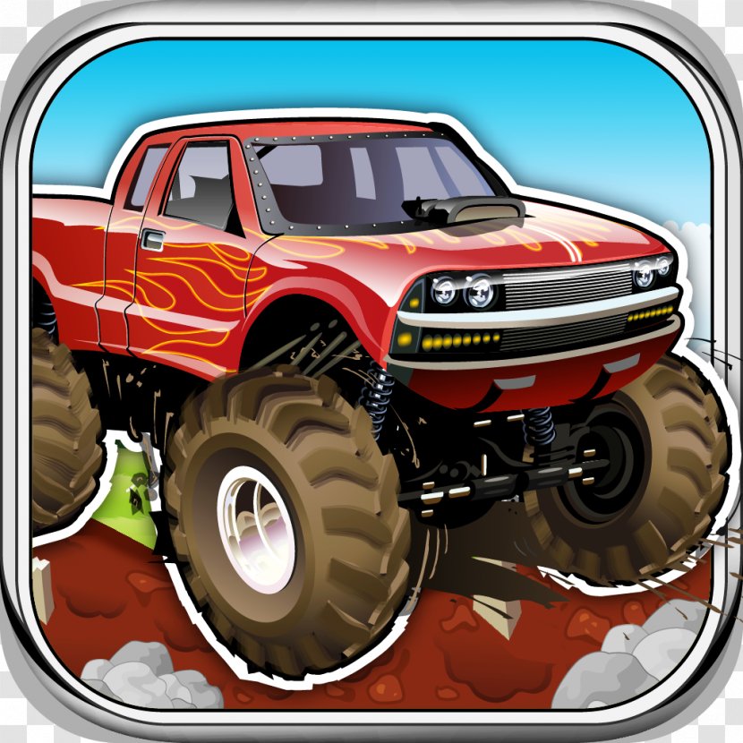 Tire Monster Truck Car Off-roading Transparent PNG