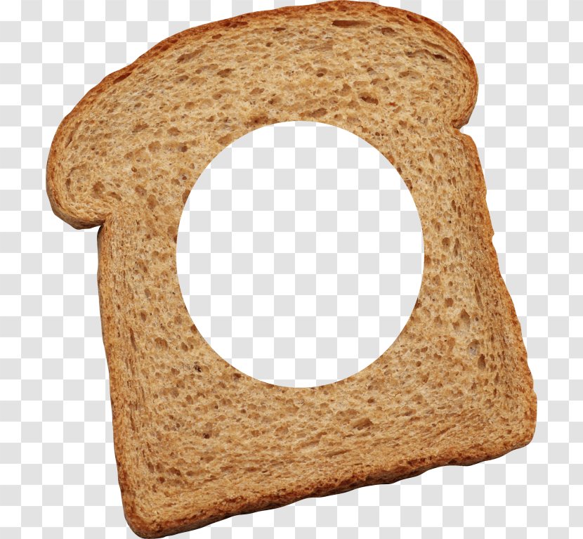 White Bread Toast Graham Whole Wheat Grain Transparent PNG