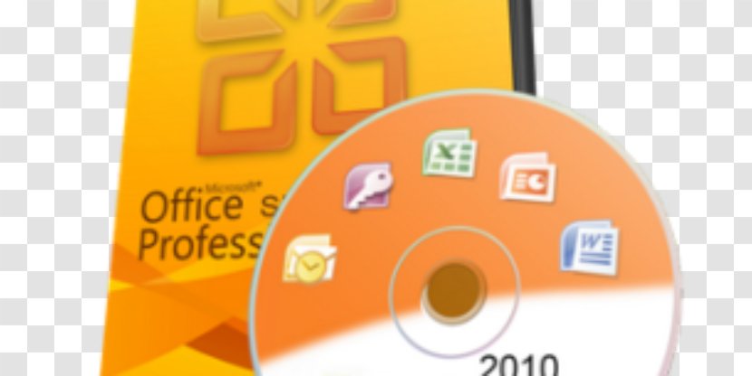 Microsoft Office 2010 Corporation Service Pack Windows 7 - Key Transparent PNG