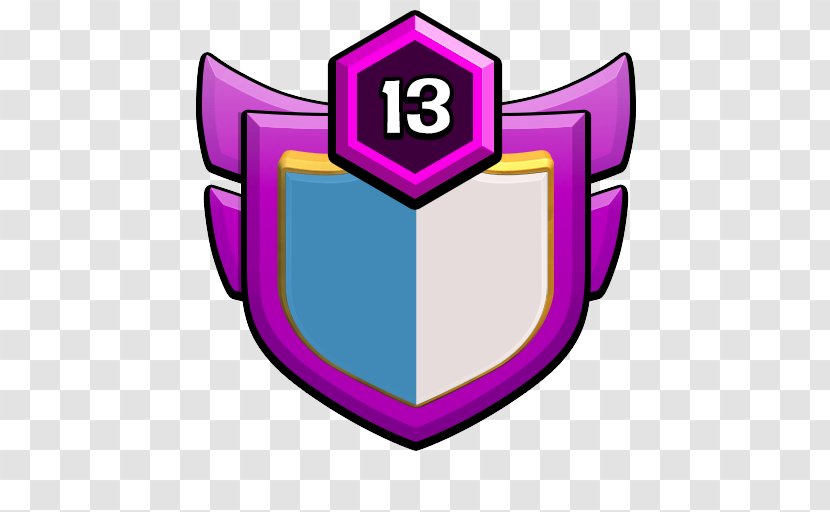 Clash Of Clans Royale Video Gaming Clan Game - Pink - Team Members Transparent PNG