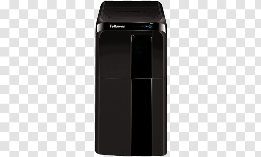 Paper Shredder AutoMax Auto Feed Fellowes 300C 300-Sheet Cross-Cut Brands - Office - Anti Hero Transparent PNG