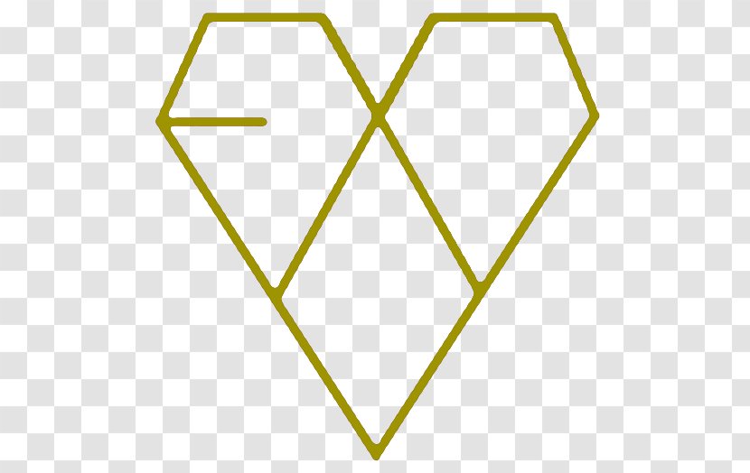 XOXO EXO Logo K-pop Image - Area - Black And White Exo Transparent PNG