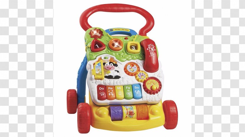 Amazon.com VTech First Steps Baby Walker Retail - Parent - Tesco Transparent PNG