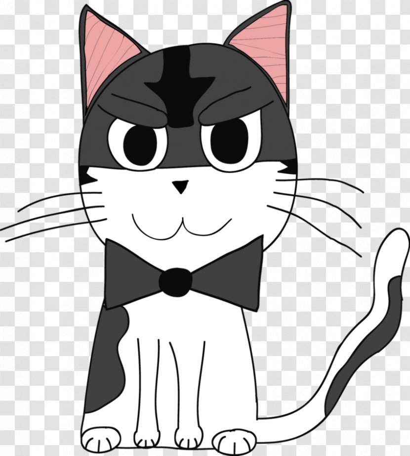 Whiskers Domestic Short-haired Cat /m/02csf Clip Art - Cartoon Transparent PNG