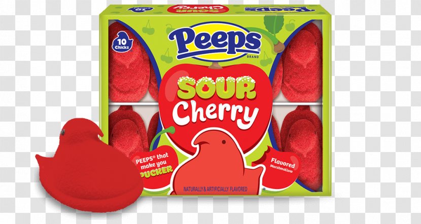 Peeps Cotton Candy Flavor Just Born Pancake - Pectin - Sour Cherry Transparent PNG
