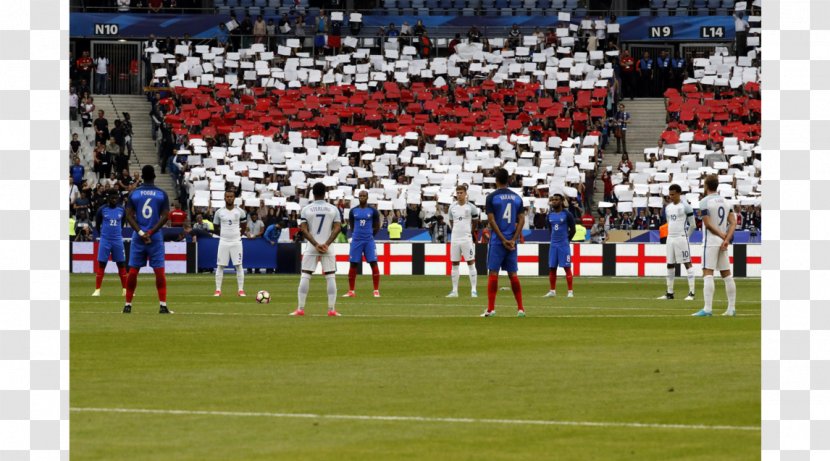 England National Football Team Stade De France 2018 World Cup - Player Transparent PNG