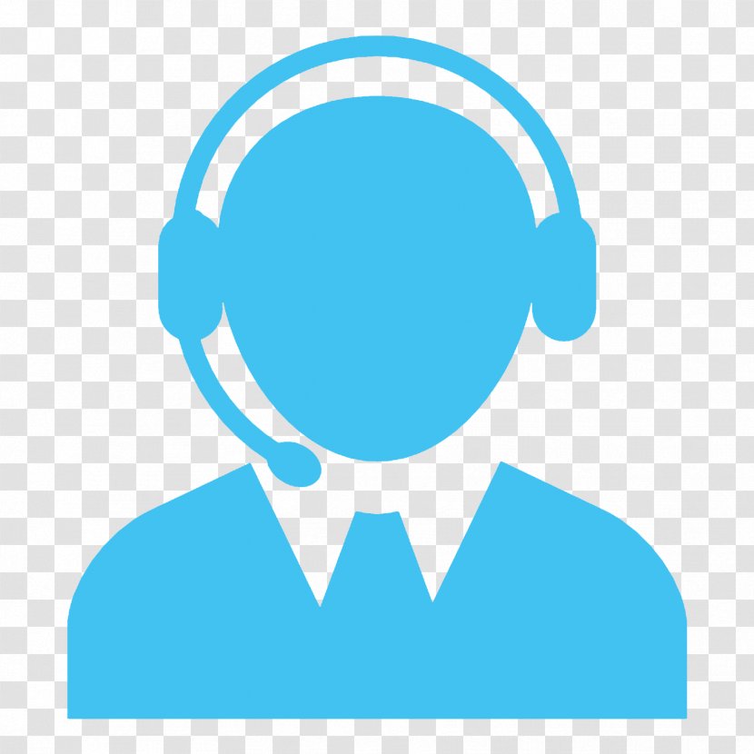 Call Centre Outsourcing Service Telephone Business - Turquoise - Gadget Transparent PNG